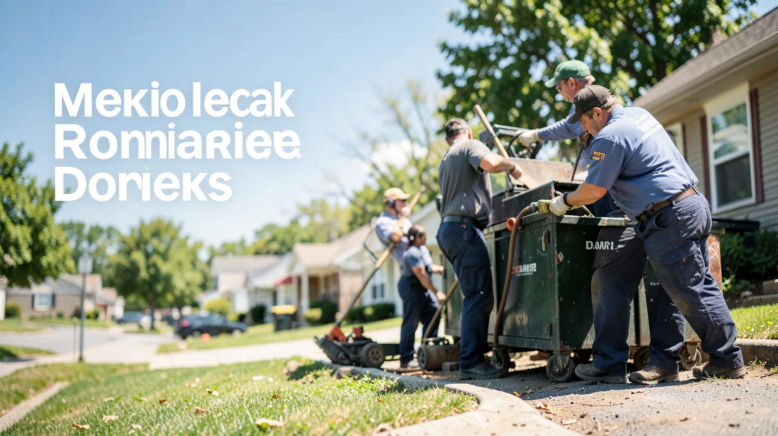 Garbage Disposal Repair in Wharton, WV near me